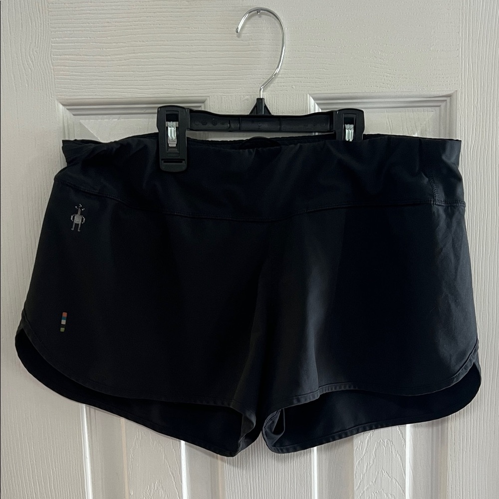 Smartwool Women's Black Athletic Shorts